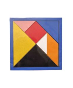 Genel Markalar Wooden Toys Doğal Ahşap Eğitici Oyuncak 7 Parça Orta Tangram - Görsel 3