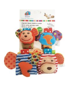 Sozzy Toys Toys Çıngıraklı Çorap Ve Bileklik Seti - Szy118