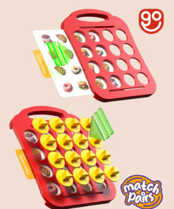 Alternative view of Go Toys Match Pairs Hafıza Eşleştirme Oyunu Eğitici Oyuncak