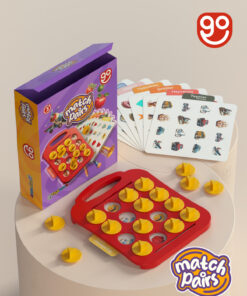 Go Toys Match Pairs Hafıza Eşleştirme Oyunu Eğitici Oyuncak