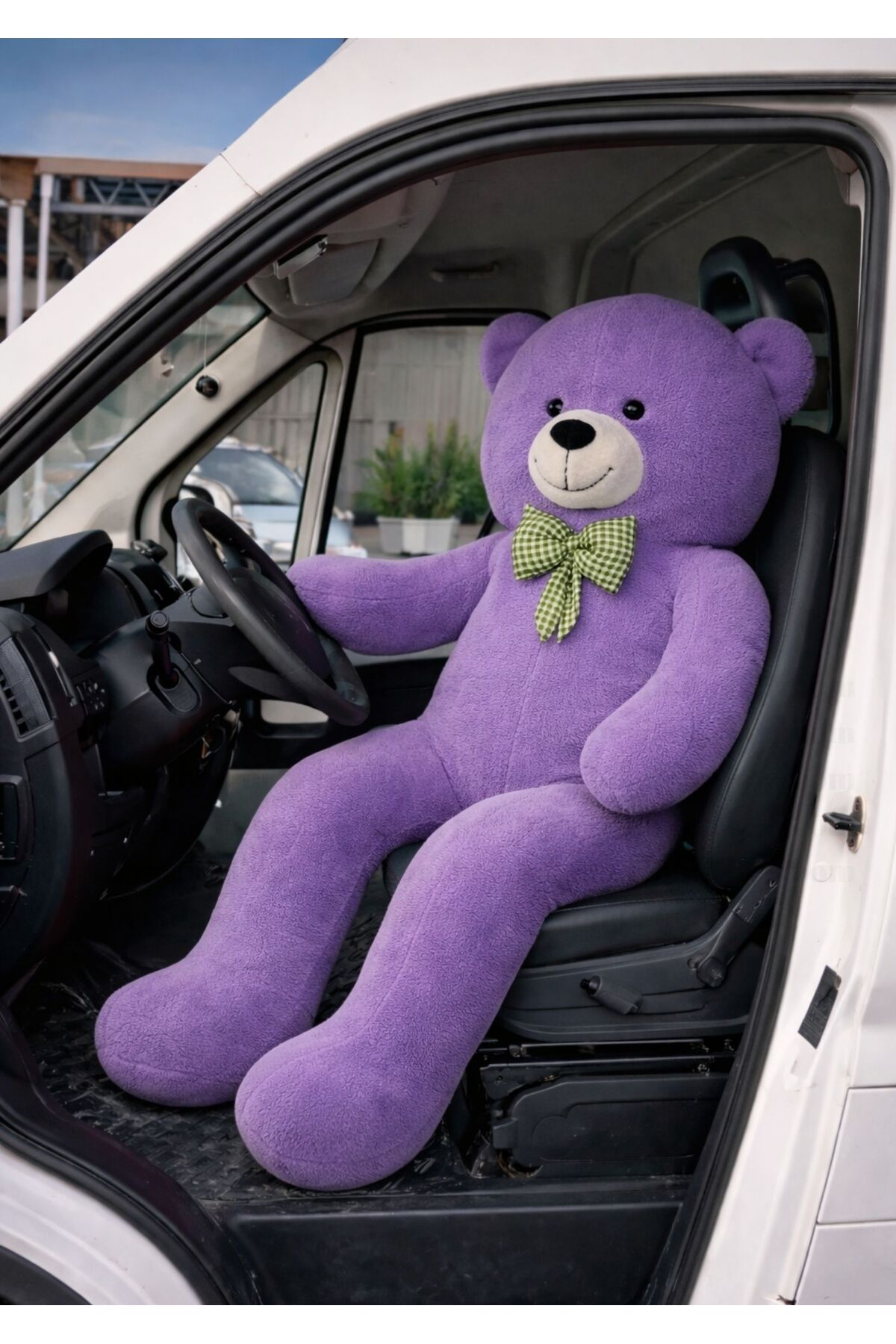 Heribom 160 CM DEV Peluş Ayı Hediyelik Peluş Oyuncak - Görsel 3