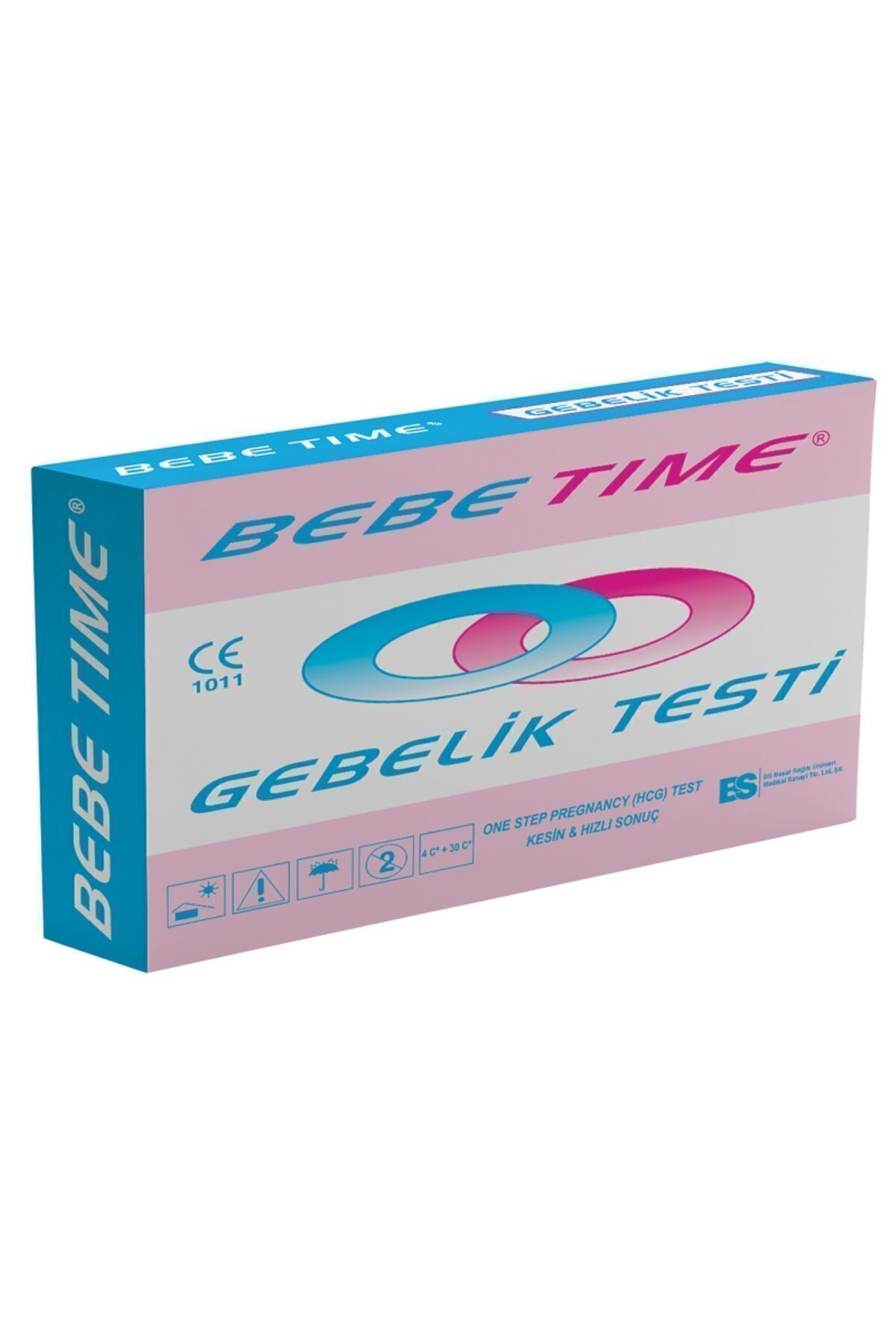 BEBE TIME GEBELİK TESTİ