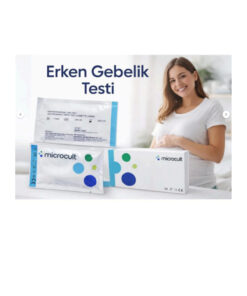 Microcult ERKEN GEBELİK TESTİ KESİN SONUÇ (KASET TEST) 1 ADET