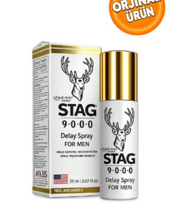 UNLEASH YOUR WOLF Stag 9000 Uzun Deneyim Sprey 20 ml