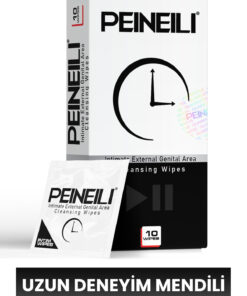 PEINEILI Genital Area Care Wipes 10 Uses Uzun Deneyim Mendil 10 Kullanımlık