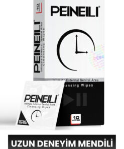 PEINEILI Genital Area Care Wipes 10 Uses Uzun Deneyim Mendil 10 Kullanımlık