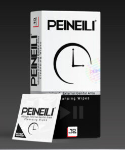 Alternative view of PEINEILI Genital Area Care Wipes 10 Uses Uzun Deneyim Mendil 10 Kullanımlık