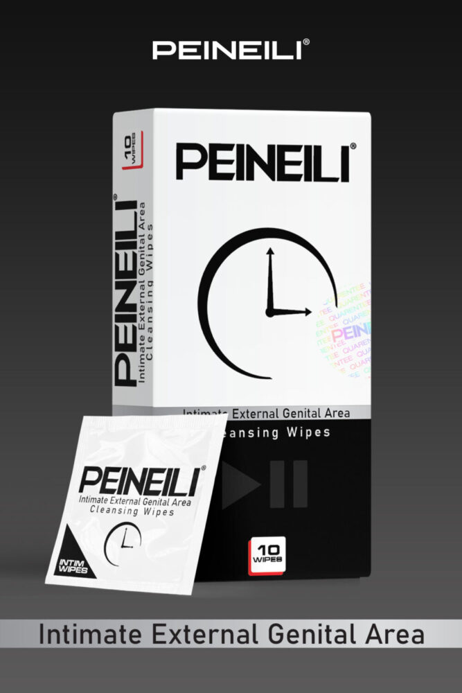 PEINEILI Genital Area Care Wipes 10 Uses Uzun Deneyim Mendil 10 Kullanımlık - Görsel 2