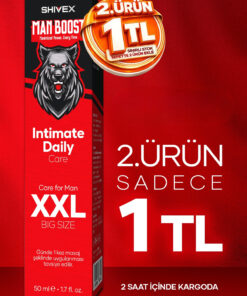 Shivex Erkeklere Özel Yoğun Intense Peak Series Care Cream 50 ml