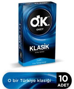 Okey Marka: Okey Klasik Prezervatif 10'lu Kategori: Prezervatif