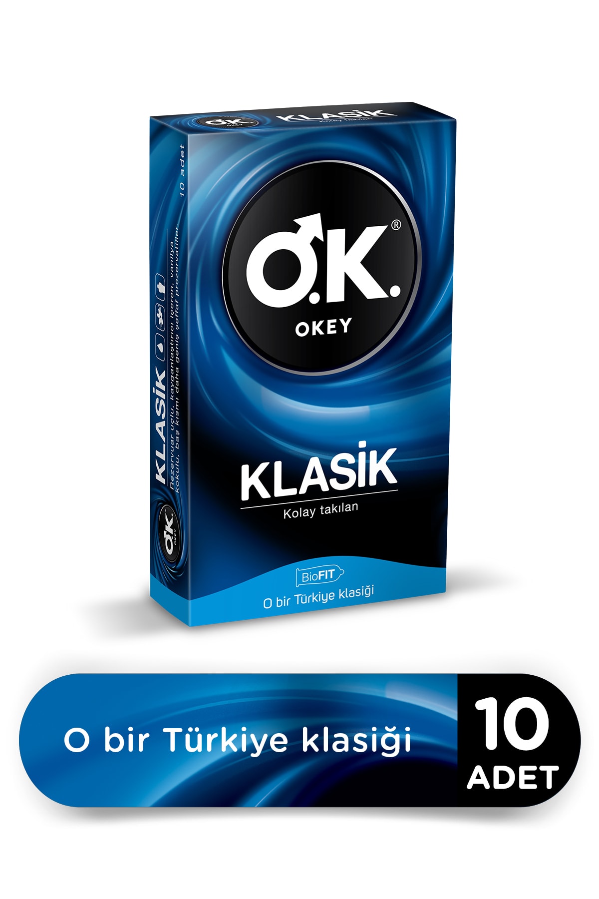 Okey Marka: Okey Klasik Prezervatif 10'lu Kategori: Prezervatif