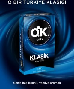 Alternative view of Okey Marka: Okey Klasik Prezervatif 10'lu Kategori: Prezervatif