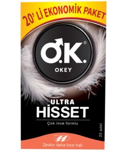 Alternative view of Okey Ultra Hisset 20'li Prezervatif