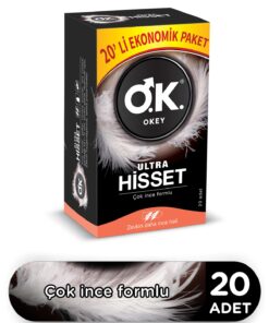 Okey Ultra Hisset 20'li Prezervatif