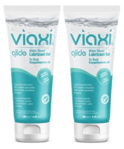 Viaxi Glide Doğal Kayganlaştırıcı Jel 200 ml. (2 Adet)