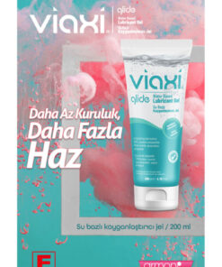 Viaxi Glide Doğal Kayganlaştırıcı Jel 200 ml. (2 Adet) - Görsel 3