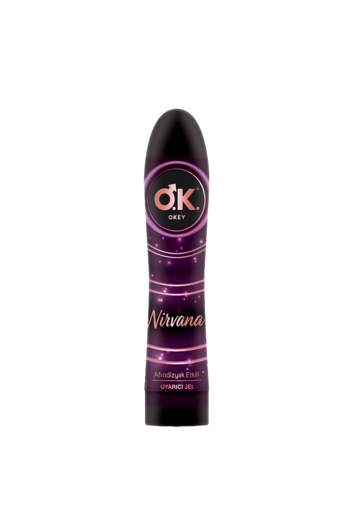 Okey Kayganlaştırıcı Jel Çilek 100 Ml+ Nirvana Kayganlaştırıcılı Jel 100ml - Görsel 3