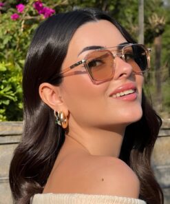 Eyesofia Swanky Unisex Nude Güneş Gözlüğü