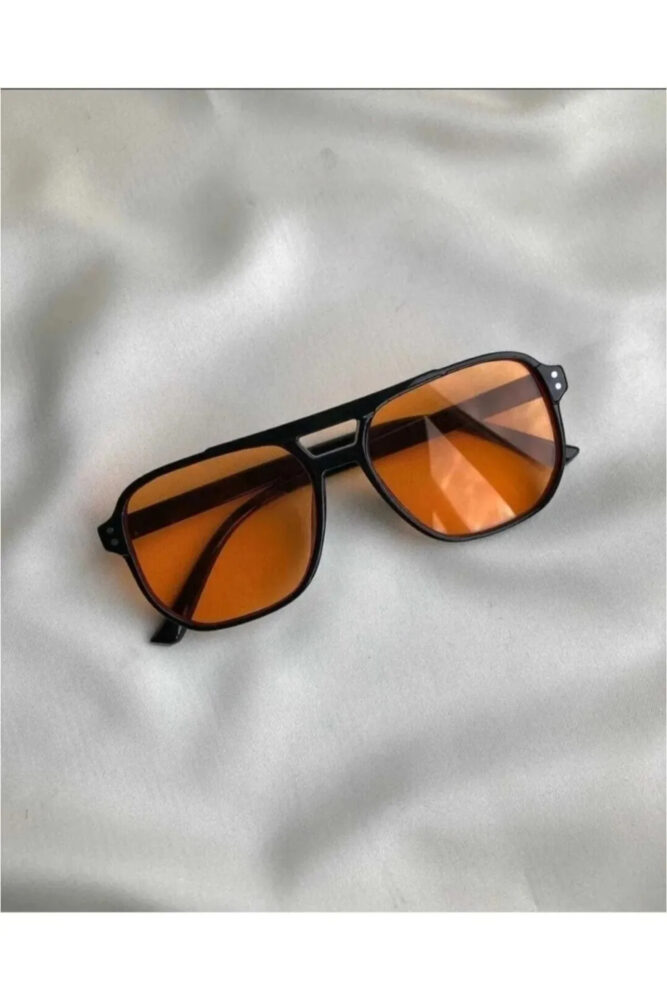 PROTCO Yeni Sezon Renkli Camlı Unisex 3'lü Güneş Gözlüğü Seti - Görsel 3