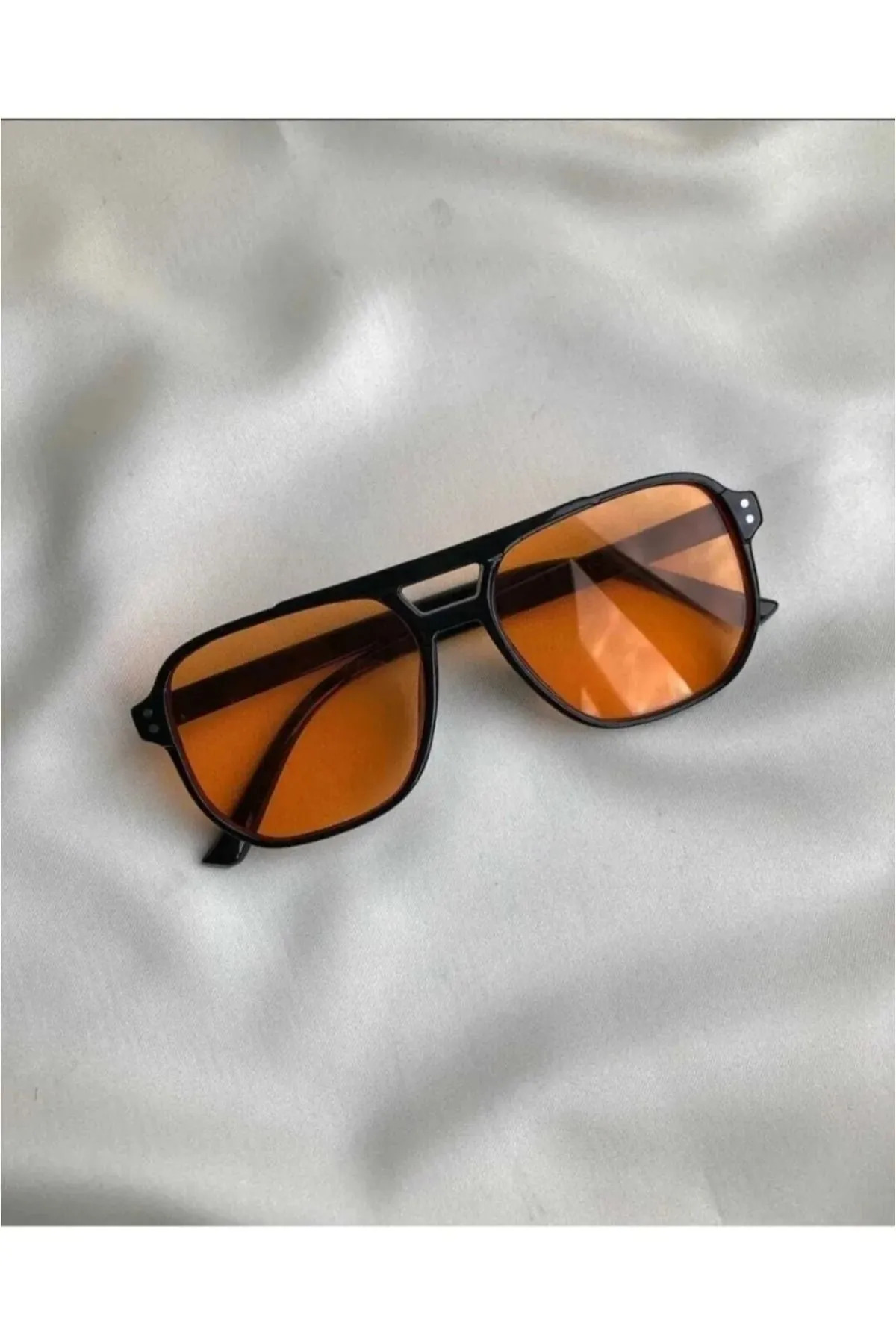 PROTCO Yeni Sezon Renkli Camlı Unisex 3'lü Güneş Gözlüğü Seti - Görsel 3