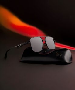Eyesofia Nairobi Polarize Yüksek Kalite Kemik Siyah Unisex Güneş Gözlüğü - Görsel 3