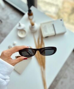 Alternative view of LOOKUP Güneş Gözlüğü UV400 Korumalı Unisex Model Kaliteli Cam Ve Çerçeve Vintage Retro