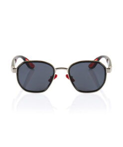 Alternative view of CLAES Ferrara Silver Black Unisex Güneş Gözlüğü