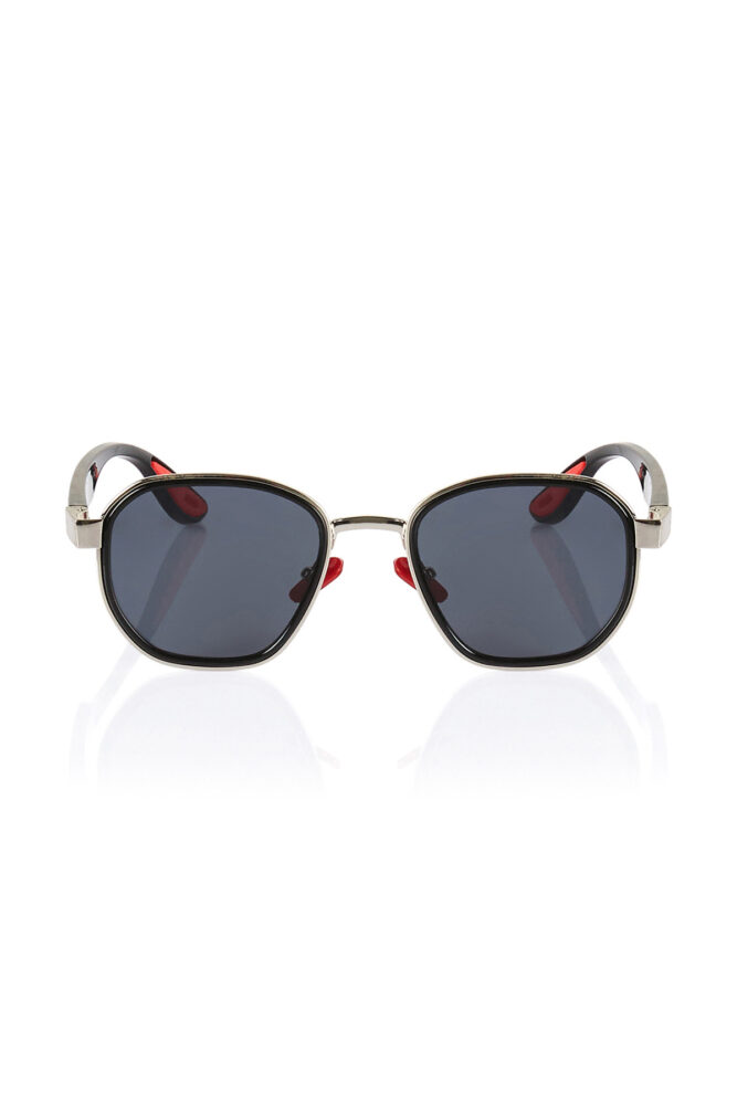 CLAES Ferrara Silver Black Unisex Güneş Gözlüğü - Görsel 2