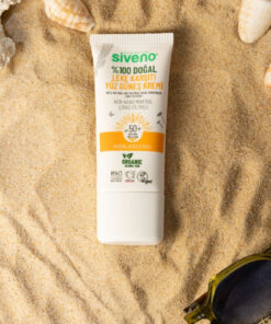 Alternative view of Siveno 0 Doğal Yüz Güneş Kremi Leke Karşıtı Aydınlatıcı Mineral Filtre UVA UVB SPF 50+ 30 ml