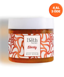 THE BATH FACTORY Nemlendirici Ve Arındırıcı Liberty Vücut Peelingi 300 gr