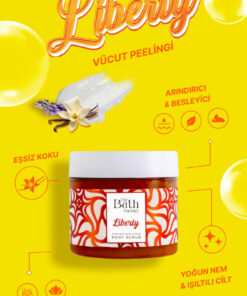 Alternative view of THE BATH FACTORY Nemlendirici Ve Arındırıcı Liberty Vücut Peelingi 300 gr