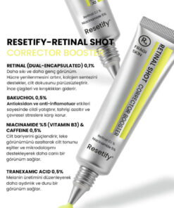 Alternative view of RESETIFY Retinal (%0,1) Shot Corrector Booster Krem 20 ML