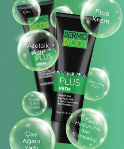 TTO Dermodicos Plus Gece Kremi 30 ml Akne ve Leke Karşıtı Çay Ağacı Yağlı ( Azelaik Asit) - Görsel 3