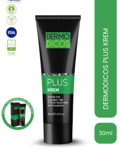 TTO Dermodicos Plus Gece Kremi 30 ml Akne ve Leke Karşıtı Çay Ağacı Yağlı ( Azelaik Asit)