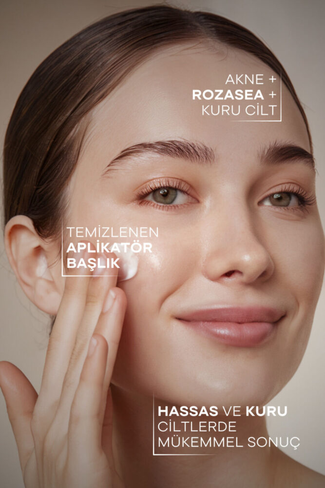 TTO Thermal Yüz Temizleme Köpüğü 200 ml Aplikatörlü Cilt Temizleyici Demodex’e Eğilimli Ciltler - Görsel 2