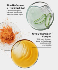 Clinique Moisture Surge™ 100 Saat Etkili Nemlendirici Yüz Kremi 15ml | Aloe Vera Bioferment, Hyalüronik Asit - Görsel 3