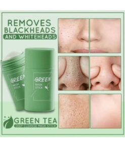 AcarlarTicaret Yeşil Çay Özlü Siyah Nokta Ve Sivilce Maskesi & Green Tea Mask Stick