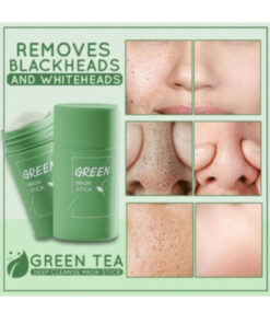 AcarlarTicaret Yeşil Çay Özlü Siyah Nokta Ve Sivilce Maskesi & Green Tea Mask Stick