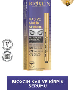 Bioxcin Kaş Kirpik Serumu - Kolajen Hyaluronik Asit Hint Yağı Keratin Peptidleri B5 Biocomplex B11