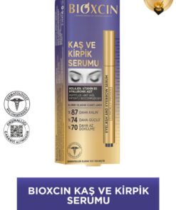 Bioxcin Kaş Kirpik Serumu - Kolajen Hyaluronik Asit Hint Yağı Keratin Peptidleri B5 Biocomplex B11