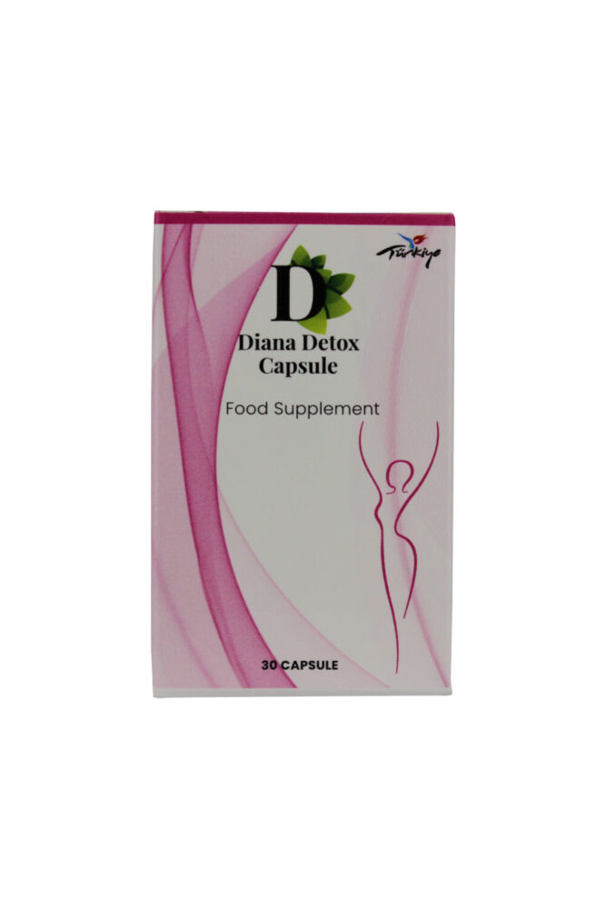 Diana Detox Kapsül (30 ADET 1 AYLIK KULLANIM) - Dealer - Görsel 3