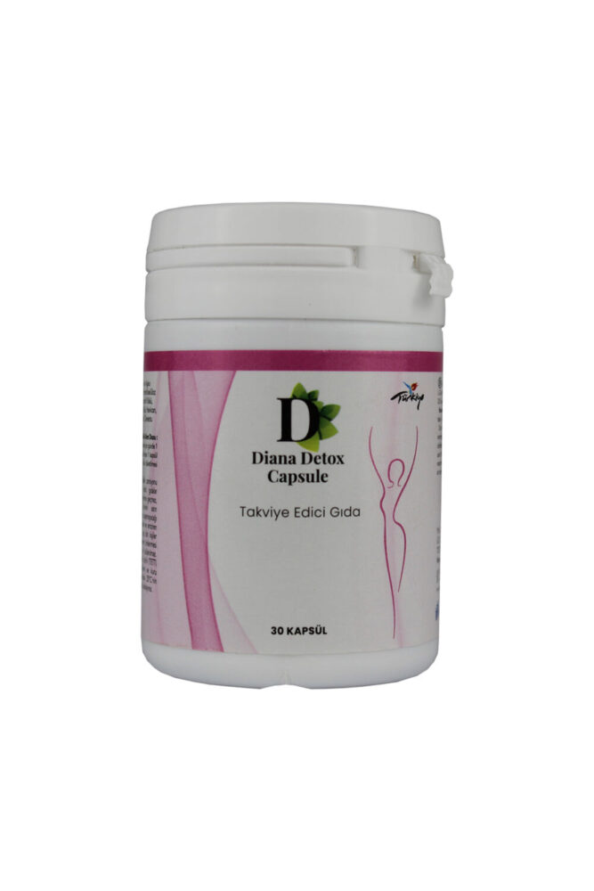 Diana Detox Kapsül (30 ADET 1 AYLIK KULLANIM) - Dealer - Görsel 2