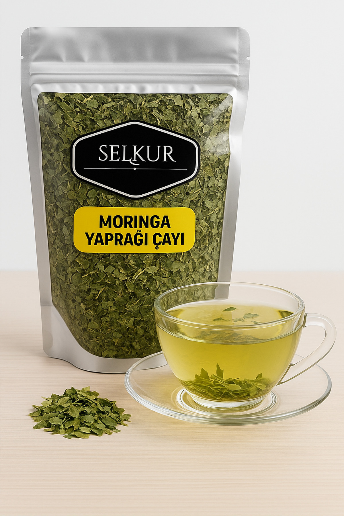 SELKUR Moringa Çayı,moringa Yaprağı 100gr