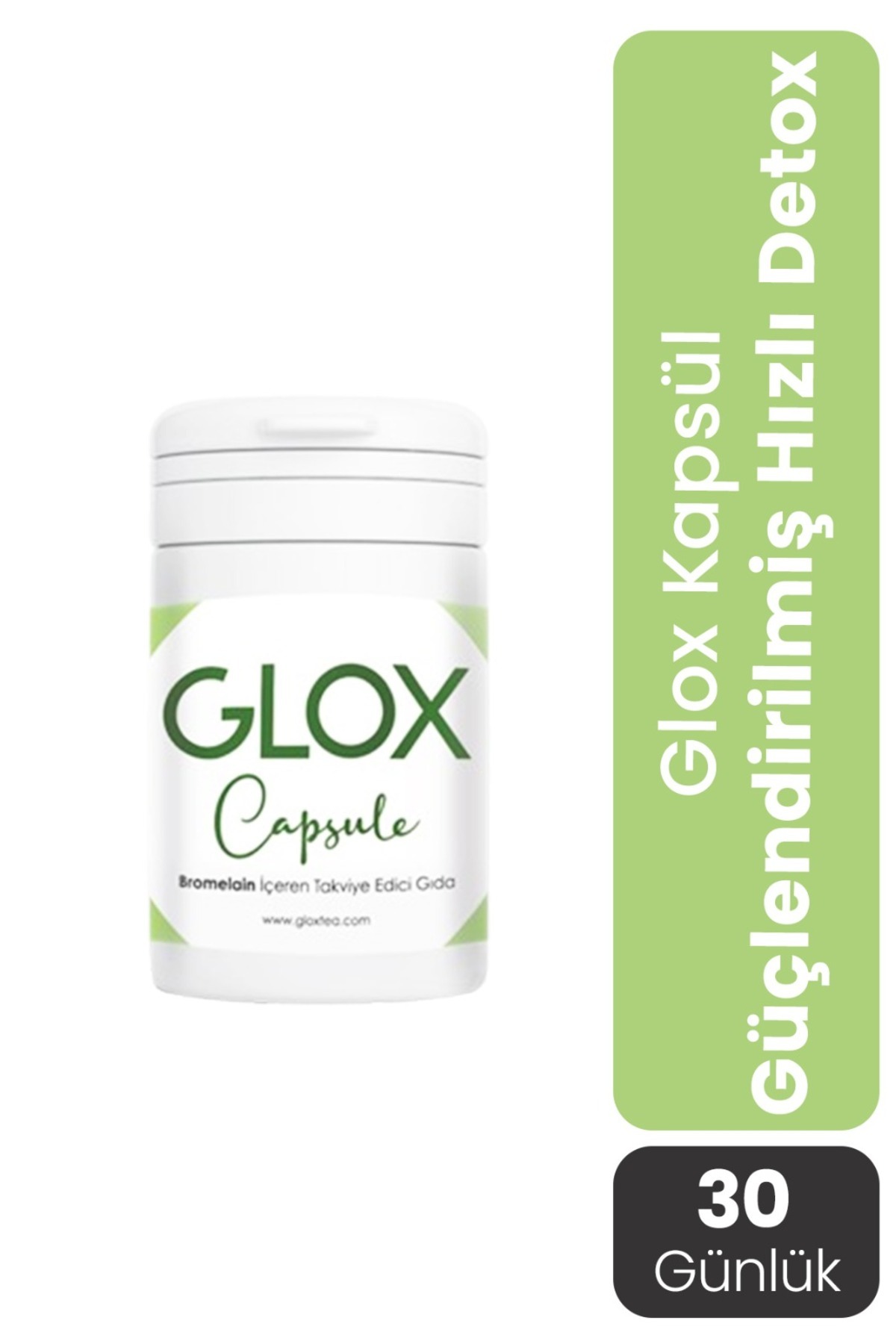 Glox Tea Bromelain Ve Collagen Içeren Gıda Takviyesi - Görsel 3