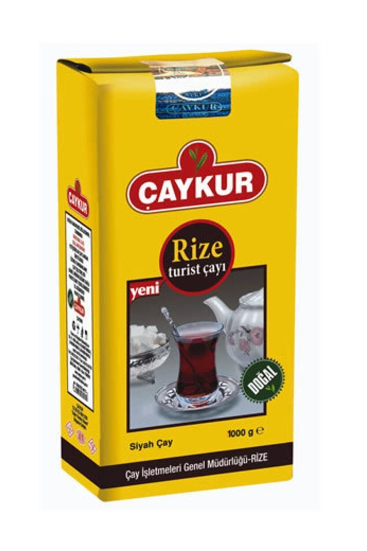 Çaykur Rize Turist Siyah Dökme Çay 1 Kg