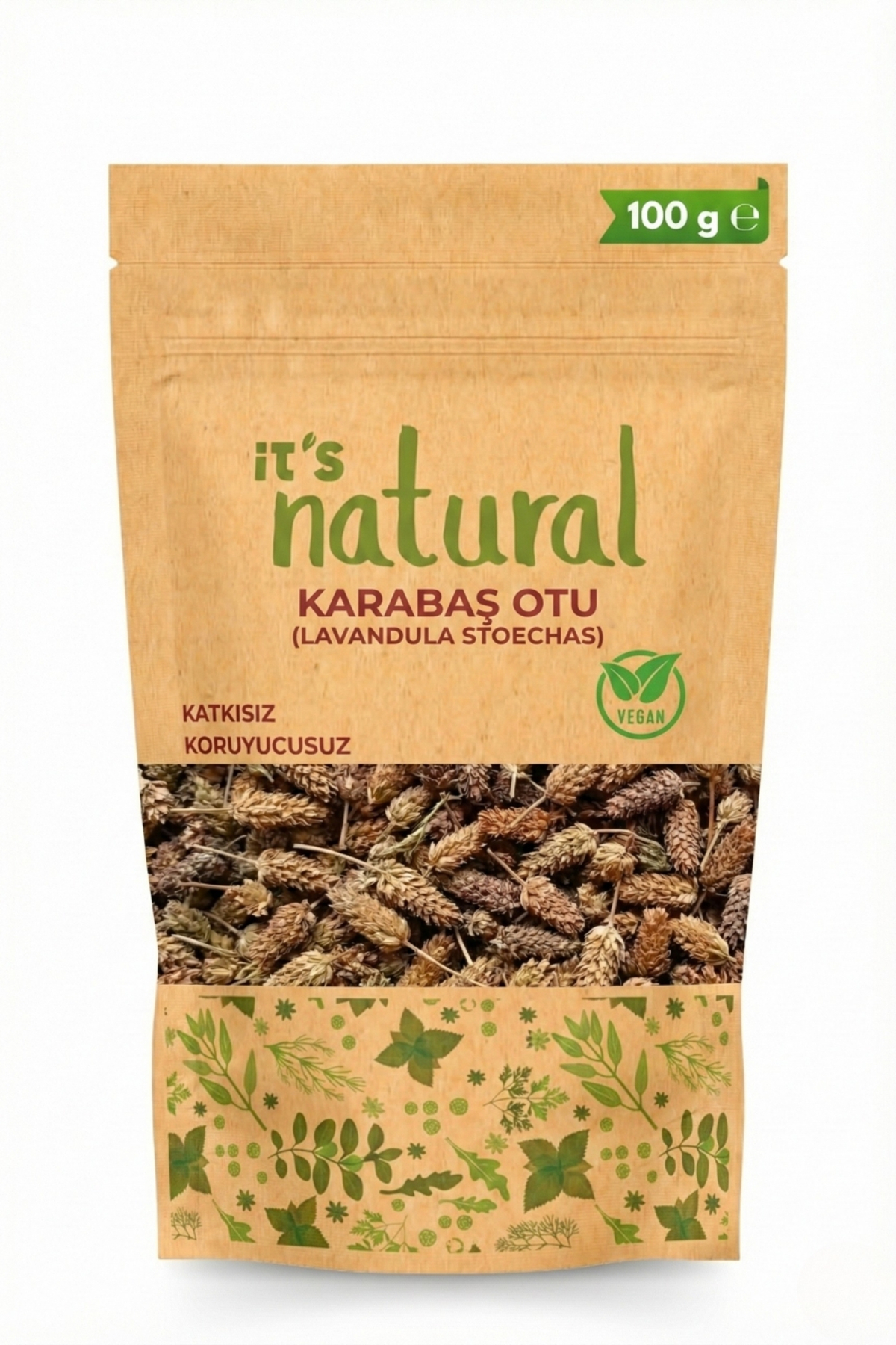 it's Natural Karabaş Otu 100 G | Karabaş Otu Çayı | Kurutulmuş Bitki