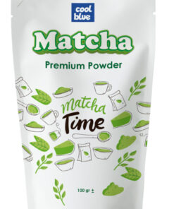 cool blue Naturel Matcha ( Maça ) Tozu Çayı Macha Diyet & Fit Yaşam Rutini İçin Maca Maka 100gr - Görsel 2