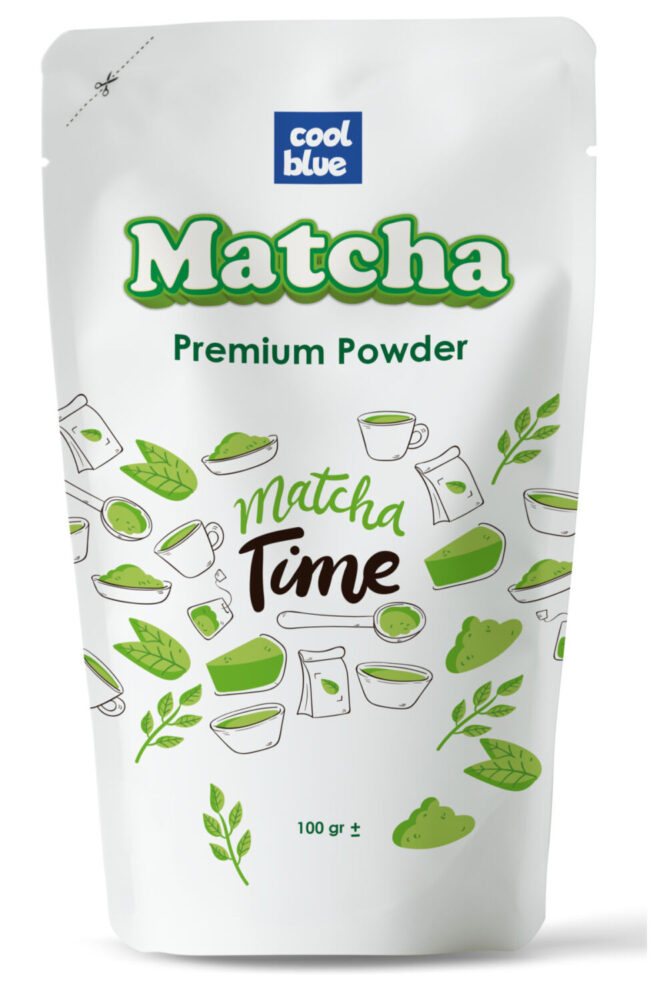 cool blue Naturel Matcha ( Maça ) Tozu Çayı Macha Diyet & Fit Yaşam Rutini İçin Maca Maka 100gr - Görsel 2