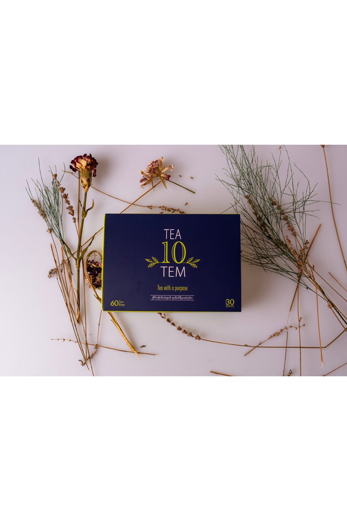 Tea 10 Tem 60 Adet 1 Aylık Kullanım