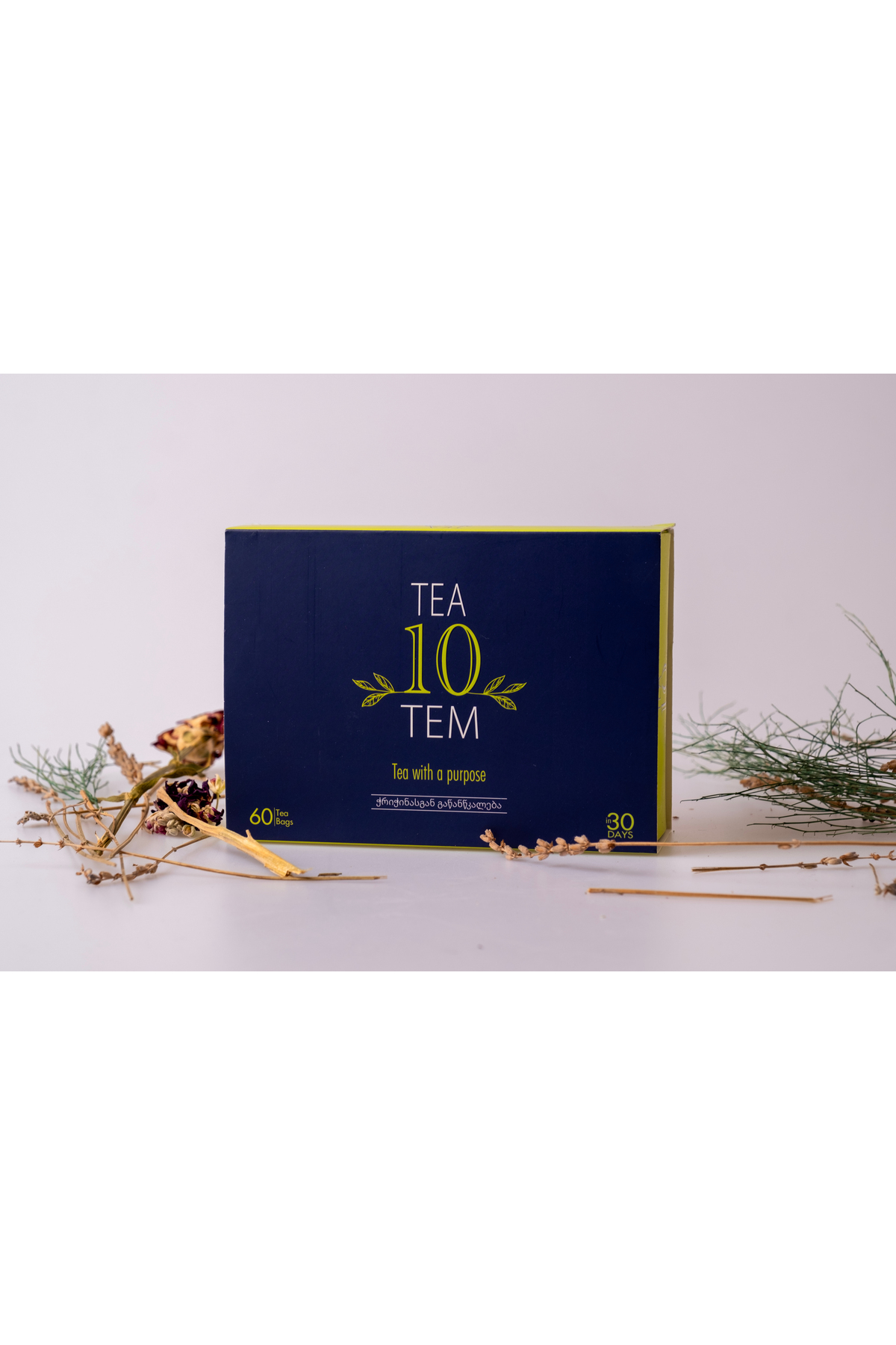 Tea 10 Tem 60 Adet 1 Aylık Kullanım - Görsel 3